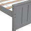 Lit plateforme en bois-1081919298