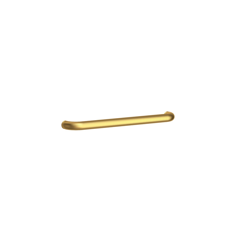 Miro Grab Bar, 21" W, Satin Bronze - PVD