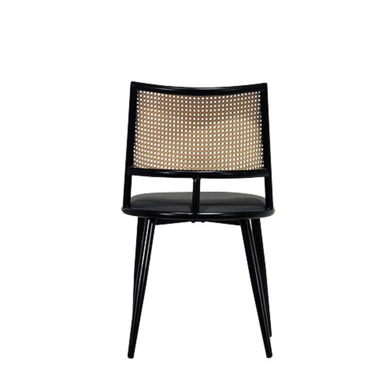 2 Charlanda Dining Chairs, Black, Black