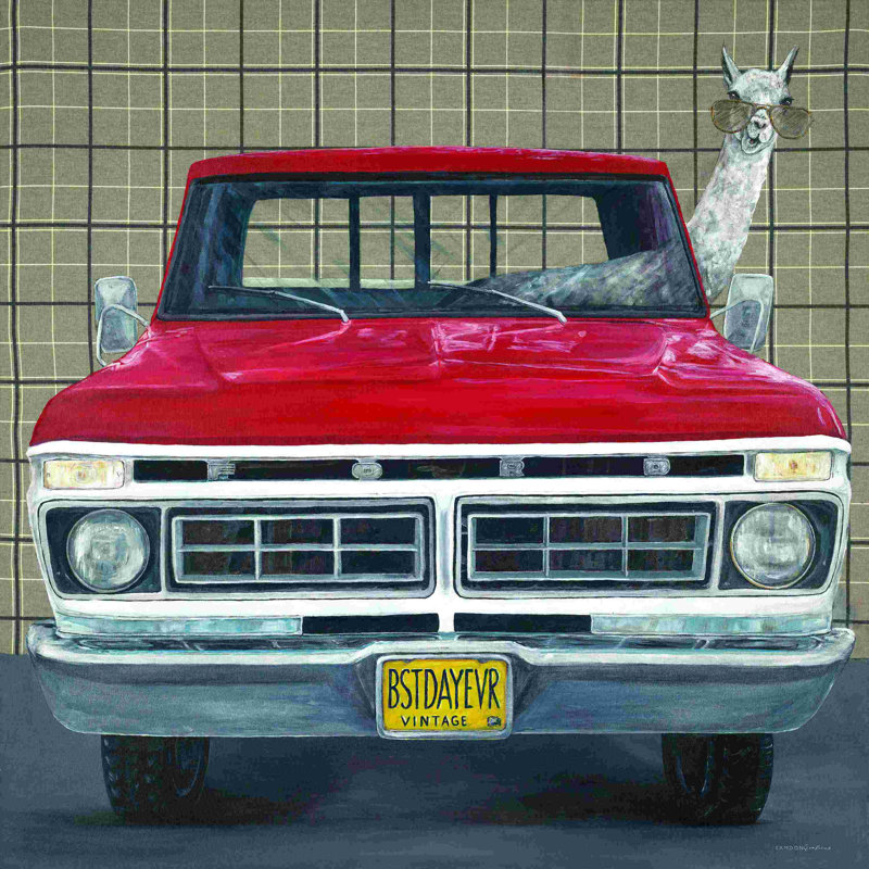 " Best Day Ever " by Kamdon Kreations, 12" H x 12" W  