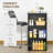 Karmina Rectangular Outdoor Bar Table-1623374271