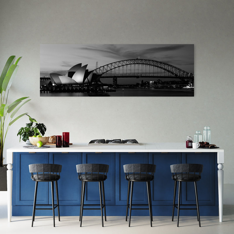 Australia Sydney Sunset by Mark Segal - Wrapped Canvas Panoramic Print, 50.8 cm H x 152.4 cm W