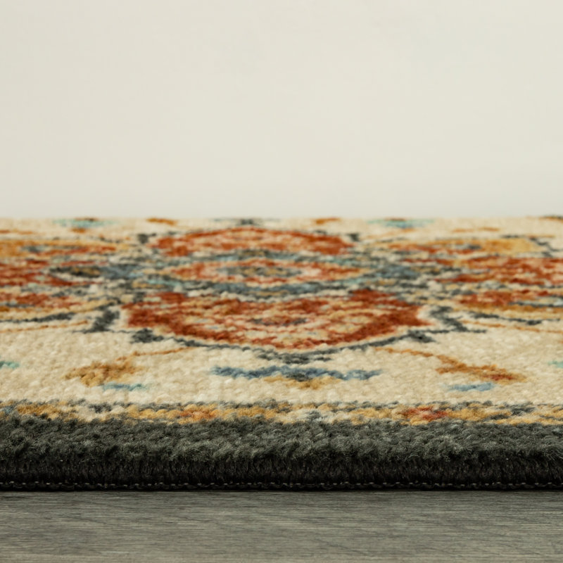 Tapis rouge Ruby, Rectangle 1 pi 8 po x 2 pi 10 po