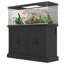 Support pour aquarium avec prise de courant, support pour aquarium robuste avec 4 armoires de rangement pour terrariums de reptiles et de tortues-1007500330