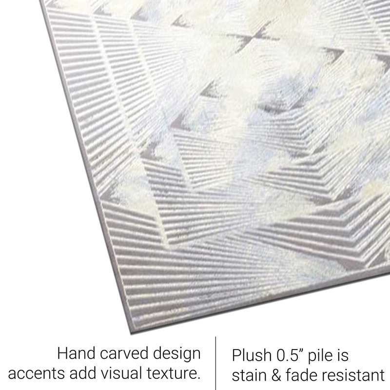 Area Rug, Rectangle 50 x 80cm