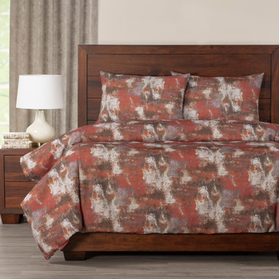 Albion Abstract Print Duvet Cover Set