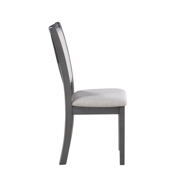 Chaise d'appoint Josiha , Gris