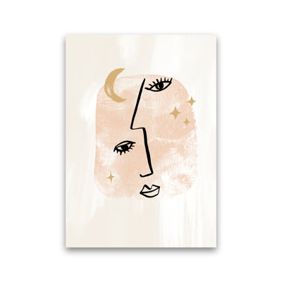 Picasso Minimal Profiles - Print