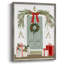 «Christmas Holiday Art CCLXI», reproduction encadrée - bois massif-637714206