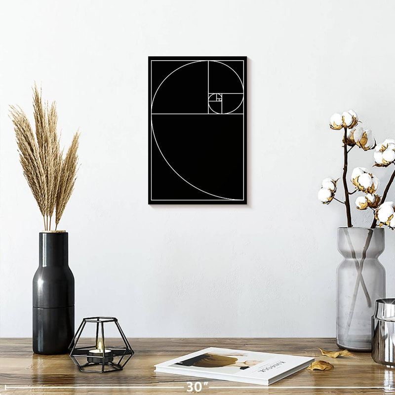 Avery Proportio Divina - noir, H 12 po x l 8 po