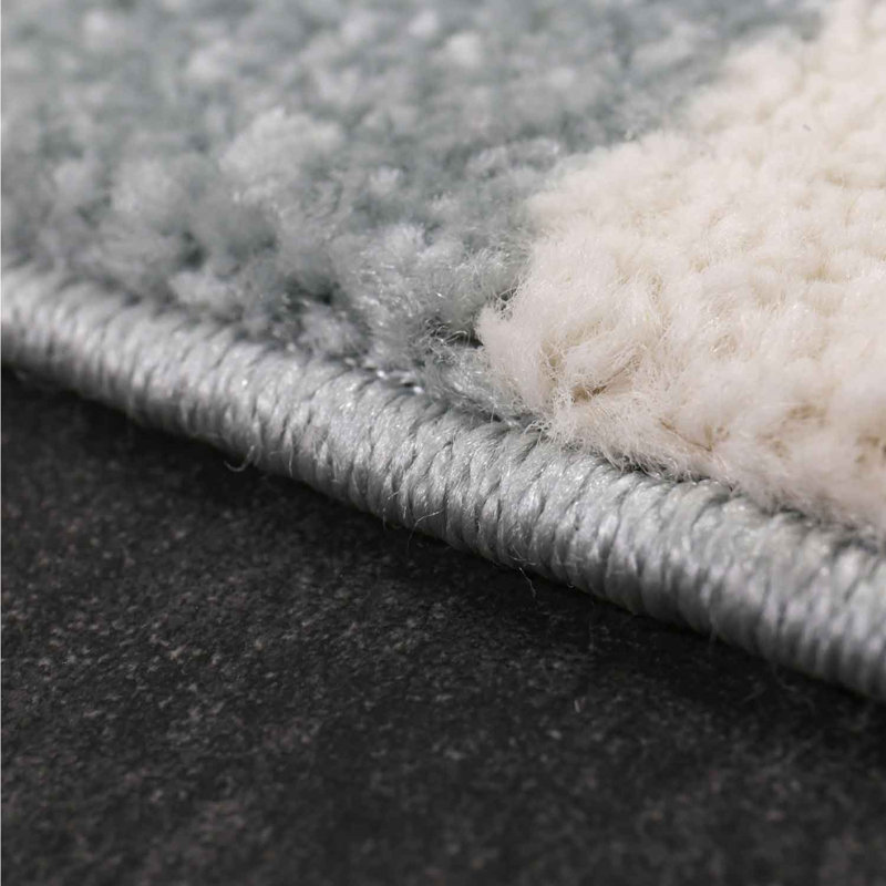 Damask Flatweave Area Rug, Rectangle 160 x 230cm