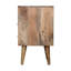 Winham 40cm W Solid Wood Bedside Table
