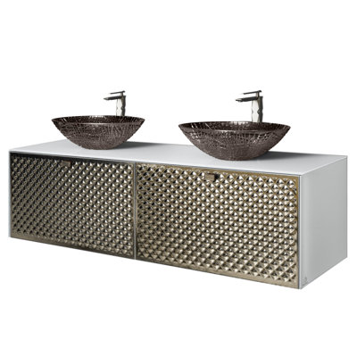 63'' W Double Vanity