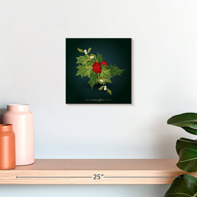 Harnek Holly And Mistletoe