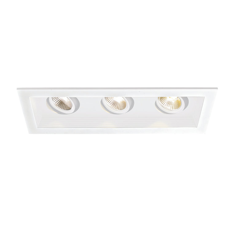 Multi-Spotlight 12.75" Adjustable Recessed Trim