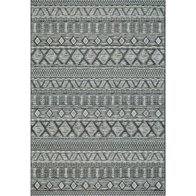 Jamel Indoor / Outdoor Area Rug, Rectangle 80 x 150cm