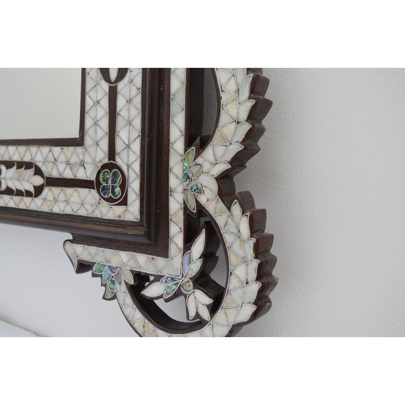 Moorish Flat Wall Mirror