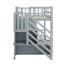 Floor Bunk Bed With Storage-1278763259
