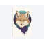 «Fox» par Laura Graves, impression sur toile-32499715-72142415-72142416