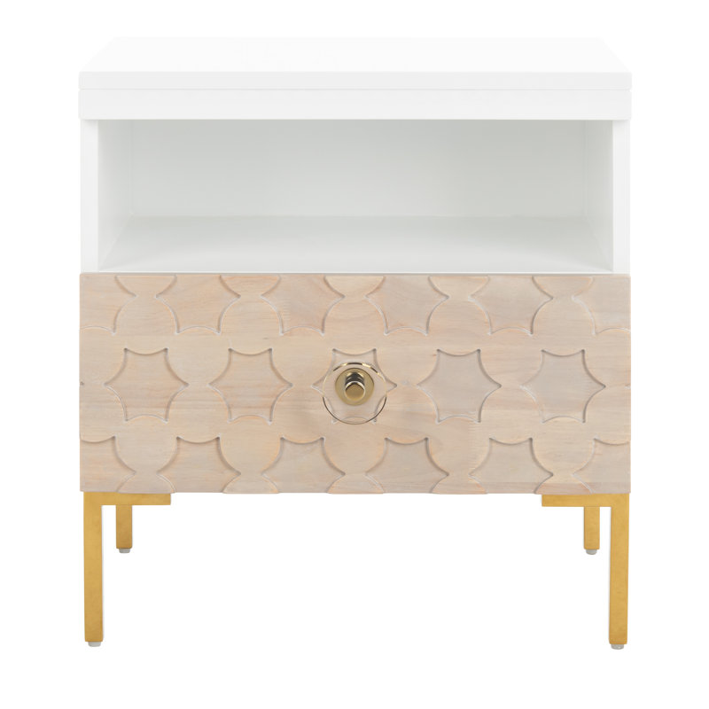 Jaskarn End Table with Storage