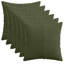 Blue Square Cushion Cover-361695640-361695657