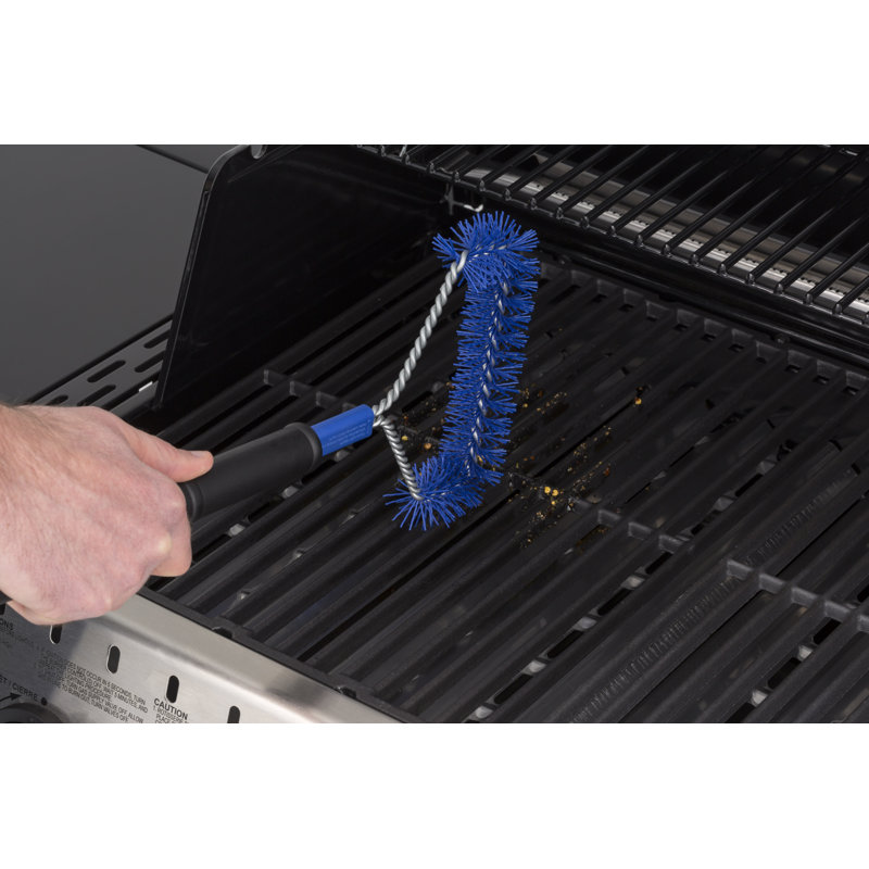 GrillPro Extra Wide Nylon Grill Brush