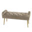 Runnells Velvet Upholstered Bench-1614704669