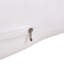 White Backrest Cushion