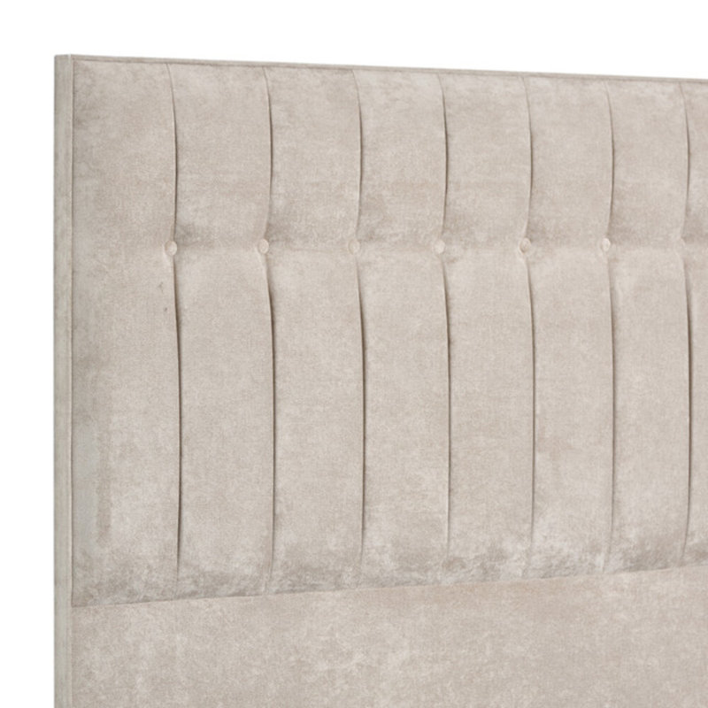 Robbins Upholstered Headboard, Super King (6'), Kensington, Trufle