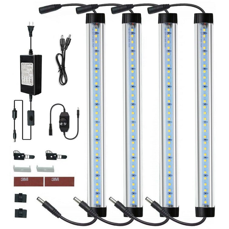 BLACK+DECKER LED 12-inch Under-Cabinet Lights Kit, 1 Bar, Natural