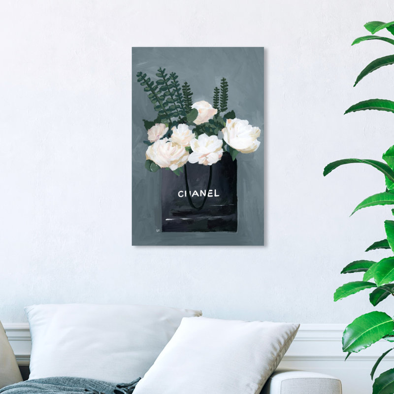 Precious Finds Florals - Peinture, H 24 po x l 16 po, Toile tendue