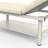 Husman 75" Professional Massage Table Adjustable Bed Physical Therapy Table Lash Bed with Metal Legs