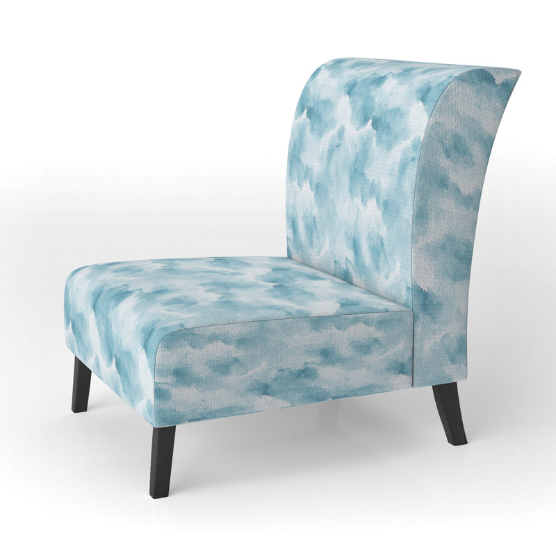 Fauteuil de chambre Abstract, Pantoufle sans accoudoirs