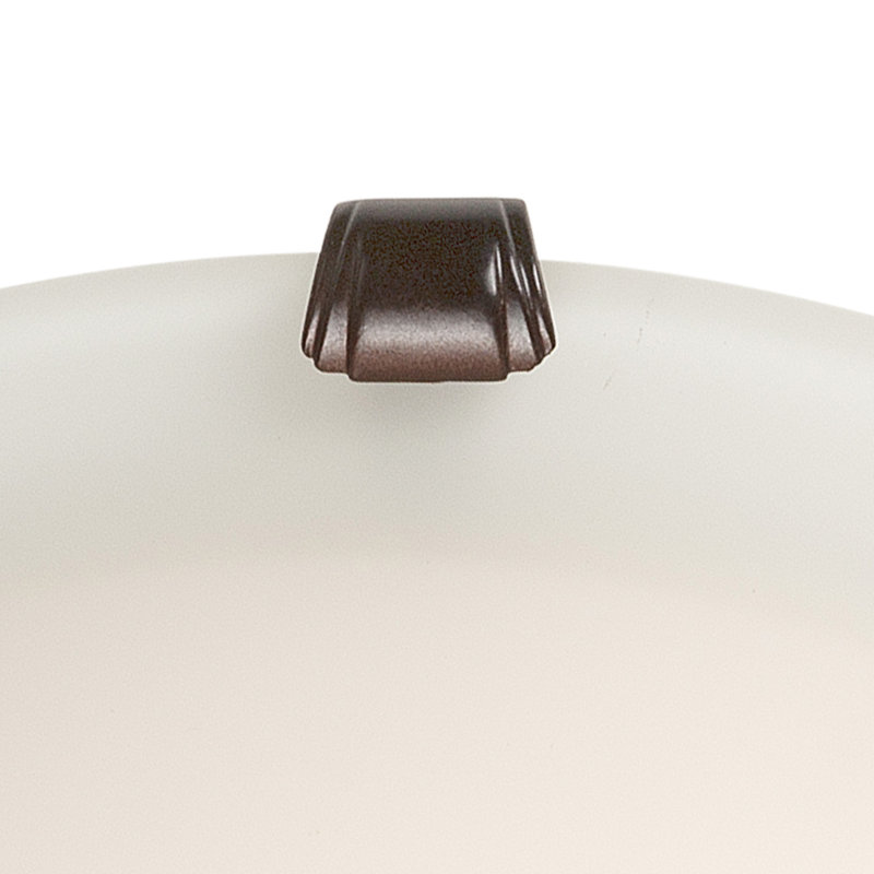 Felton Flush Mount, Antique Bronze