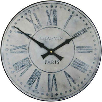 Tetreault Chanvin Paris Wall Clock - 36cm