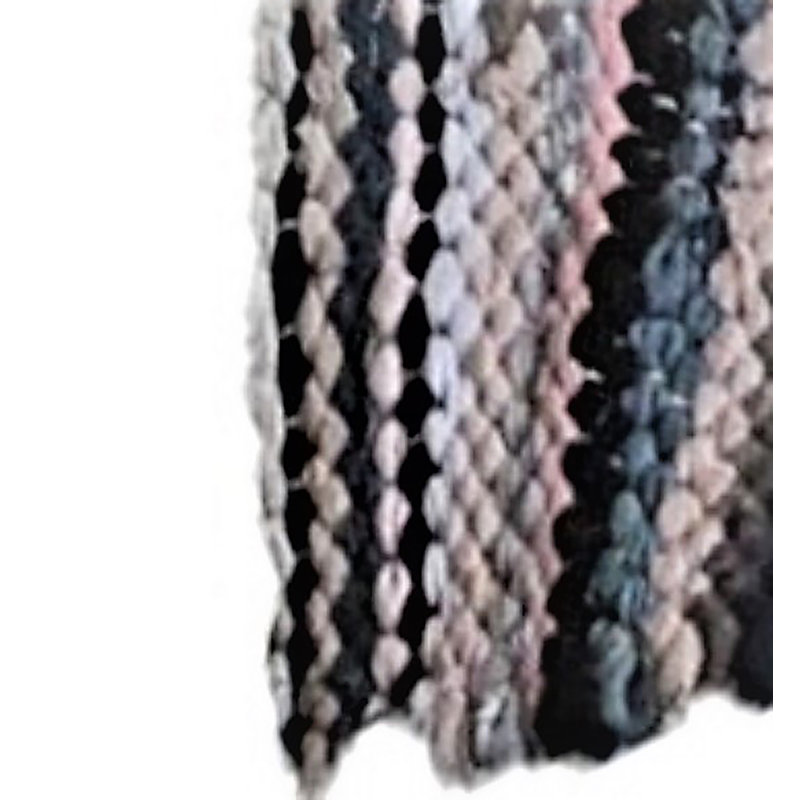 Cotton Rug, Rectangle 1'10" x 2'7"