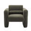 Chaise d'appoint en tissu Sherpa-263517893