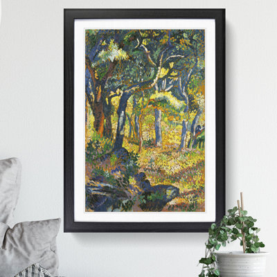 A Clearing in Provence by Henri-Edmond Cross - Picture Frame Painting