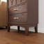Armoire de rangement de style Mid-Century avec portes et tiroirs-1588822189