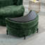 Fauteuil demi-tonneau pivotant de 42,2 po de large et demi avec repose-pieds Sherpa-97572046