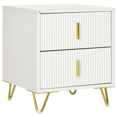 40 cm W Bedside Table