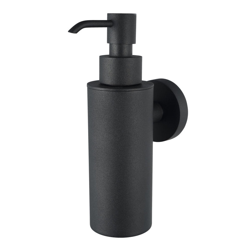 Soap / Lotion Dispenser, Matt black