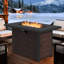 Table de foyer d'extérieur au propane-1862230111