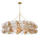 Constantine 3 - Light Dimmable Glass Globe Bubble Chandelier