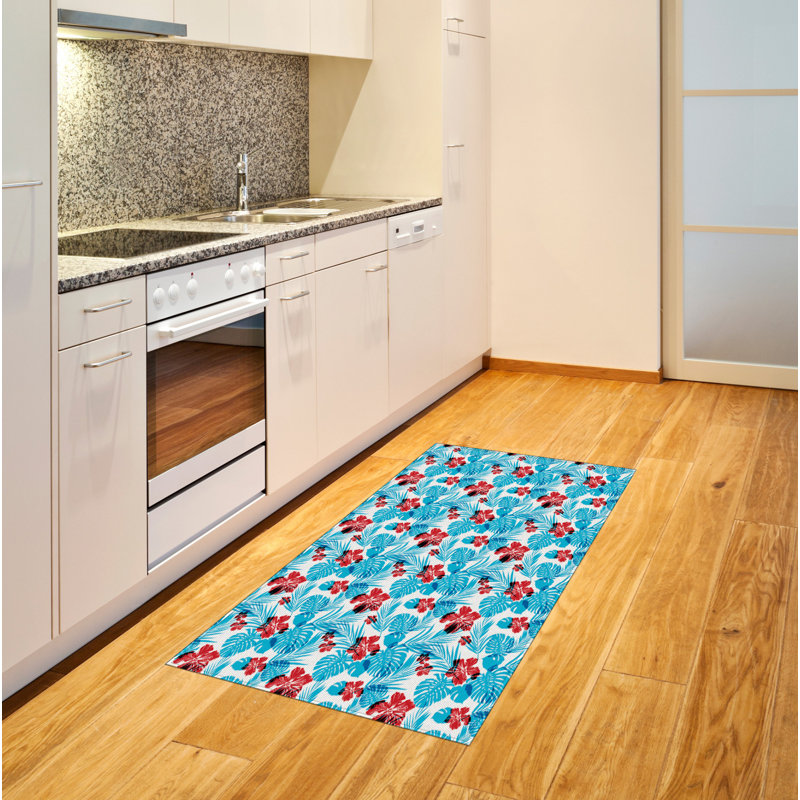 Tapis décoratif Luau, Rectangle— 4 pi x 5 pi 8 po