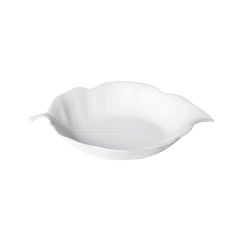 Foliage Bone China Serving Bowl