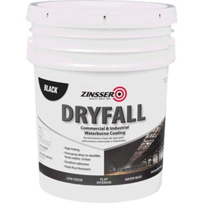 Zinsser 293233 5Gal Black Dryfall-1PK