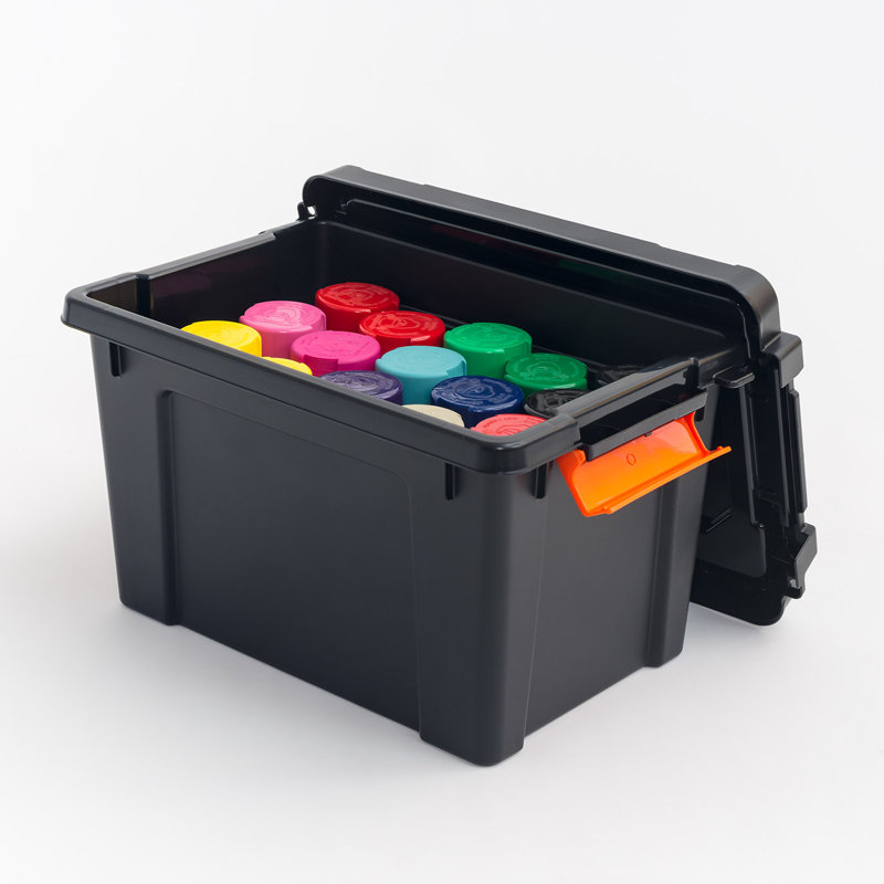 20 Qt./5 Gal. Heavy-duty Stackable Storage Tote, 22