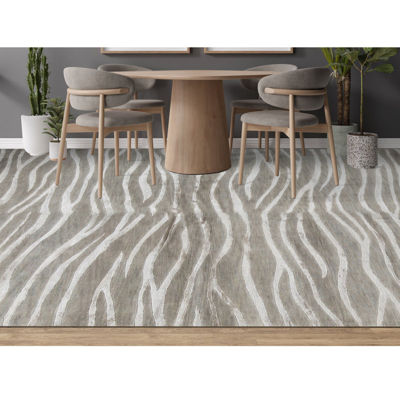 Animal Print Area Rug