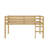 Twin Loft Bed With Guardrails And Ladder-721587283